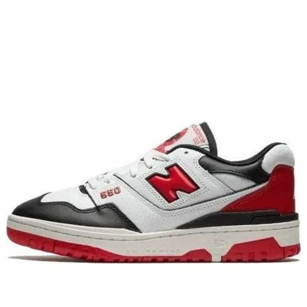 New Balance ニューバランス メンズ スニーカー 【New Balance 550 'Shifted Sport Pack - Team Red' BB550HR1】 サイズ US_5.5(23.5cm)｜asty