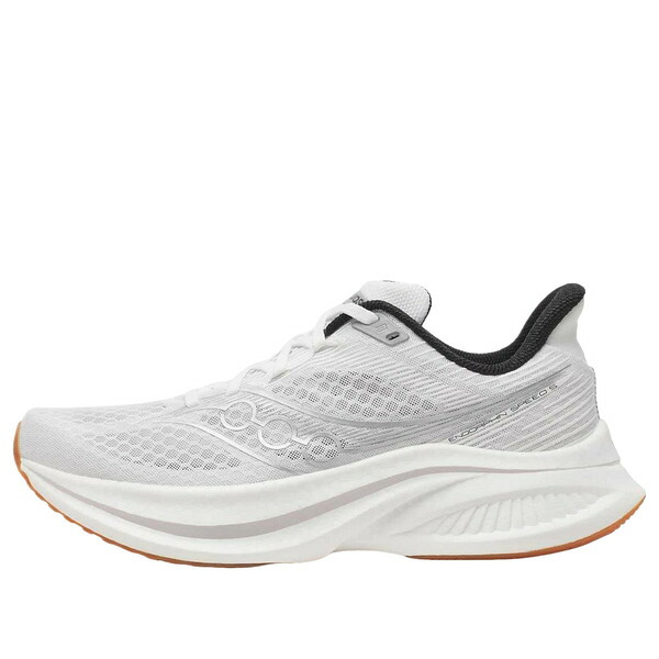 Saucony サッカニー メンズ スニーカー 【Saucony Endorphin Speed 5 'White Gum' S21007-10】 サイズ US_10.5(28.5cm)｜asty