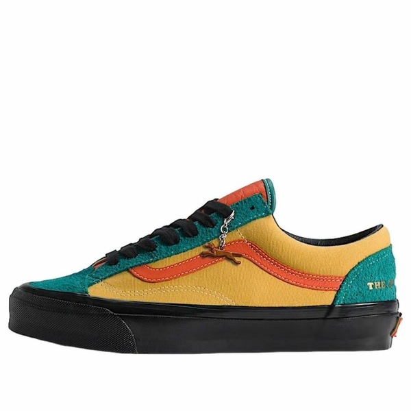 Vans バンズ メンズ スニーカー 【Vans x Julian Klincewicz Old Skool 36 'Mango Mojito Orange' VN000DC0UXM】 サイズ US_M_13|asty