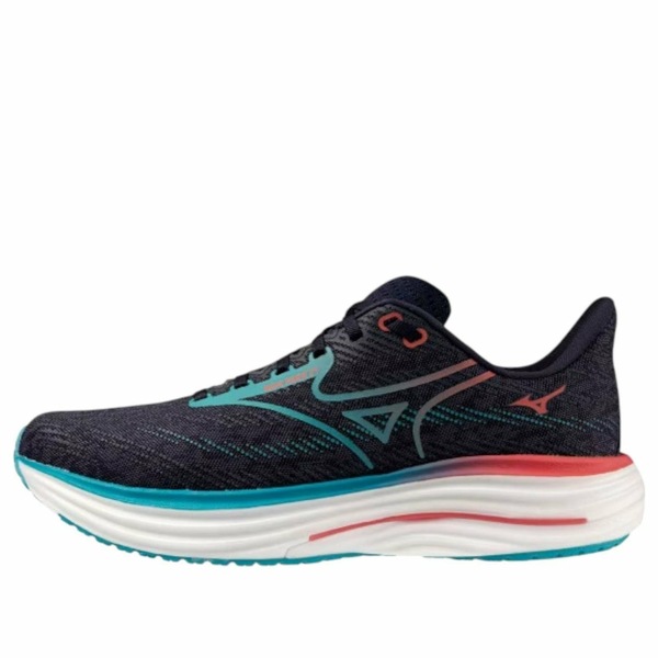 Mizuno ミズノ メンズ スニーカー 【Mizuno Wave Rider 29 'Dark Grey' J1GC250401】 サイズ US_11(29.0cm)｜asty