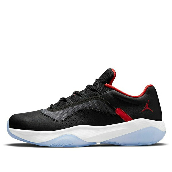 Jordan ジョーダン メンズ スニーカー 【Air Jordan 11 CMFT Low 'Bred Ice Sole' CW0784-006】 サイズ US_8.5(26.5cm)|asty