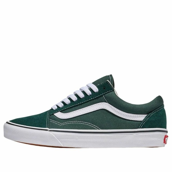 Vans バンズ メンズ スニーカー 【Vans Old Skool 'Scarab Green' VN000D7ZPRM】 サイズ US_11.5(29.5cm)｜asty 26,128円