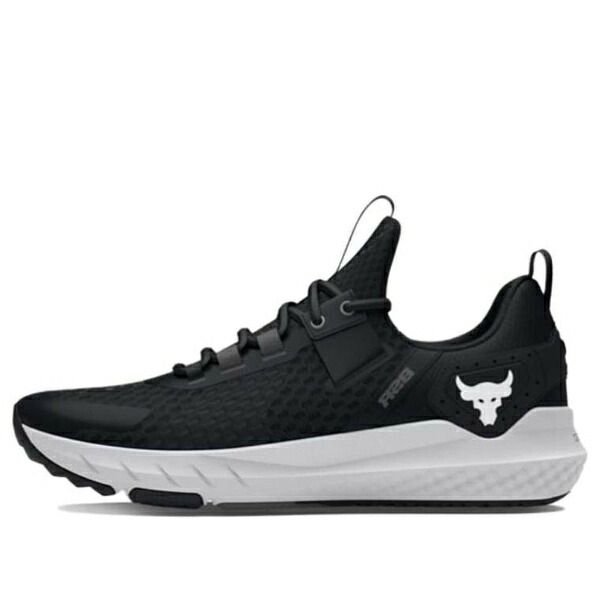 Under Armour アンダーアーマー メンズ スニーカー 【Under Armour Project Rock BSR 'Black White' 3027344-001】 サイズ US_11(29.0cm)｜asty
