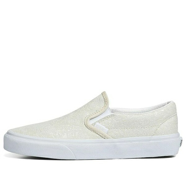 Vans バンズ メンズ スニーカー 【Vans slip-on Princess Paisley CREAM VN0A7Q5DBWQ】 サイズ US_9.5(27.5cm)|asty