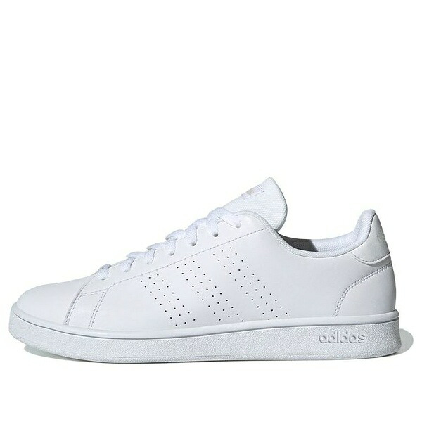 adidas アディダス メンズ スニーカー 【adidas Advantage Base 'All White' EE7692】 サイズ US_8(26.0cm)|asty