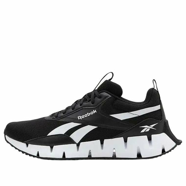Reebok リーボック メンズ スニーカー 【Reebok Zig Dynamica STR 'Black White' 100074911】 サイズ US_8(26.0cm)｜asty
