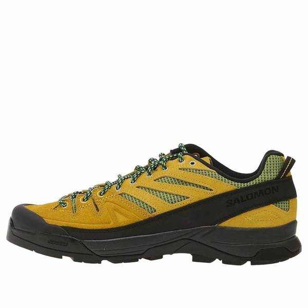 SALOMON サロモン メンズ スニーカー 【SALOMON X-ALP Woven 'Beach Ball Bright Chartreuse' 479711】 サイズ US_10.5(28.5cm)|asty