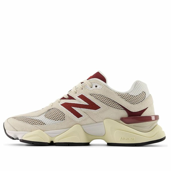 New Balance ニューバランス メンズ スニーカー 【New Balance 9060 'Linen Burgundy' U9060PSD】 サイズ US_7.5(25.5cm)｜asty