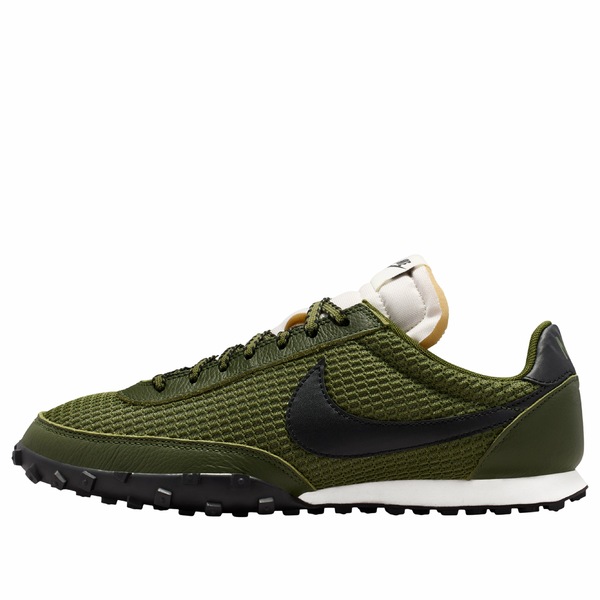 Nike ナイキ メンズ スニーカー 【Nike Waffle Racer SE 'Legion Green Sail' IM8673-301】 サイズ US_7(25.0cm)｜asty
