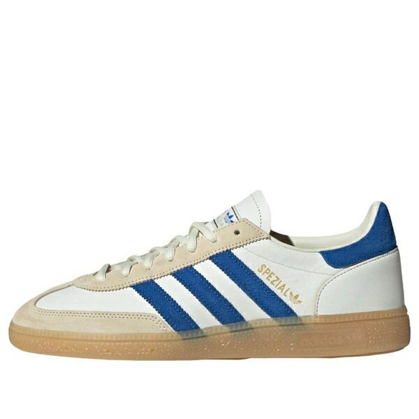 adidas アディダス メンズ スニーカー 【adidas Handball Spezial 'White Blue Gum' IH6586】 サイズ US_9(27.0cm)|asty