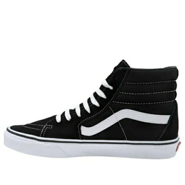 Vans バンズ メンズ スニーカー 【Vans Sk8 Hi-Top Trainers 'Black' VN000D51B8C】 サイズ US_5.5(23.5cm)｜asty