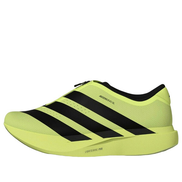 adidas アディダス メンズ スニーカー 【adidas Adizero Evo SL Zip 'Volt' KI7910】 サイズ US_8.5(26.5cm)｜asty