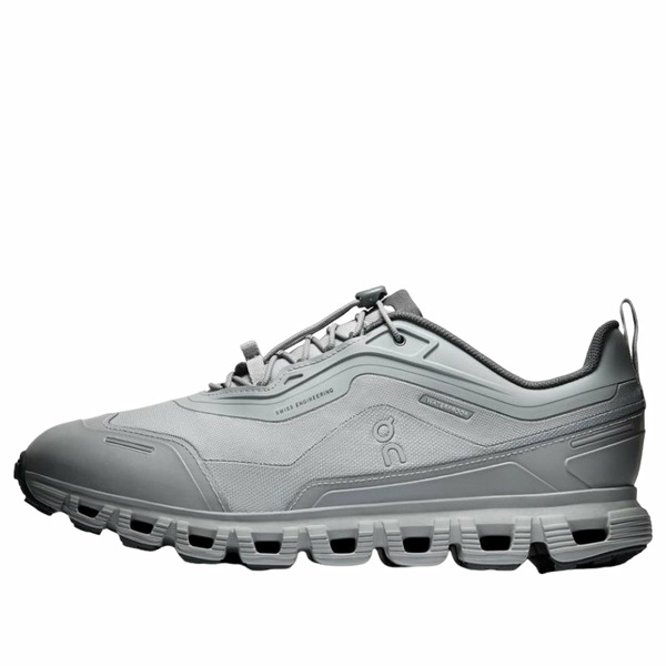 On Running オン ランニング メンズ スニーカー 【On Running Cloud 6 Geo Waterproof 'Alloy' 3MG10423968】 サイズ US_12(30.0cm)｜asty 53,880円