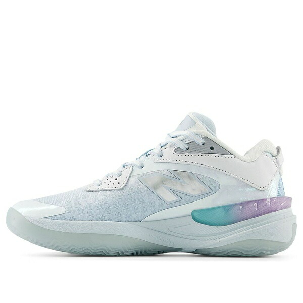 New Balance ニューバランス メンズ スニーカー 【New Balance x Tyrese Maxey Hesi Low V2 'Grey Blue' BBHSLMM2】 サイズ US_M_18|asty