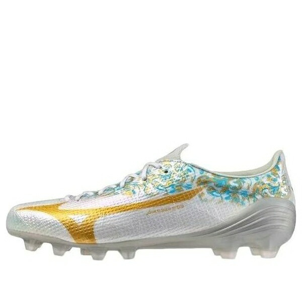 Mizuno ミズノ メンズ スニーカー 【Mizuno Alpha III JF Japan 'White Viseu Blue' P1GA265014】 サイズ US_9(27.0cm)｜asty