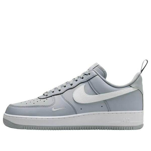 Nike ナイキ メンズ スニーカー 【Nike Air Force 1 Low '07 LV8 'Carbon Fiber Swoosh Wolf Grey White' IR5599-002】 サイズ US_11.5(29.5cm)｜asty