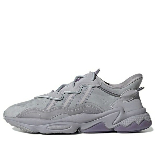 adidas アディダス メンズ スニーカー 【adidas originals Ozweego Cozy Wear-Resistant Running Shoes Gray Purple GY1027】 サイズ US_5(23.0cm)|asty