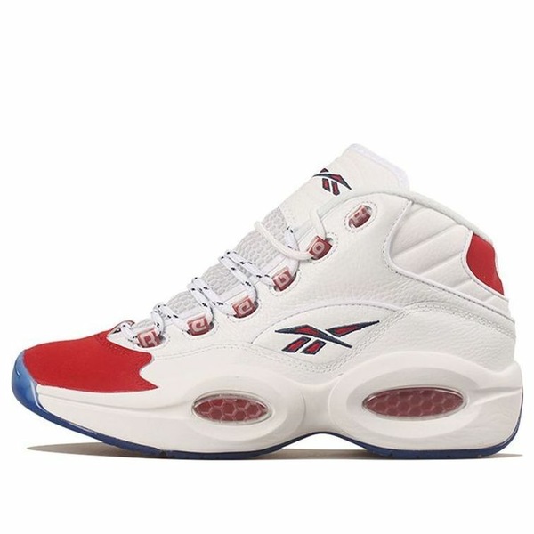 Reebok リーボック メンズ スニーカー 【Reebok Question Mid OG 'Red Toe' 2020 FY1018】 サイズ US_10.5(28.5cm)|asty