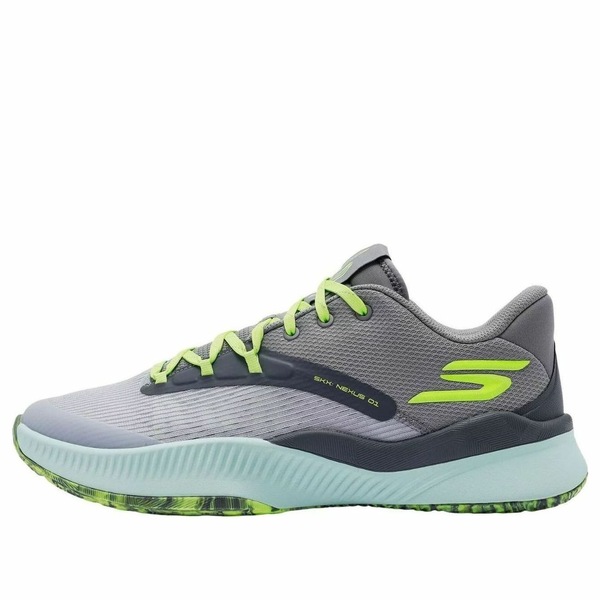 Skechers スケッチャーズ メンズ スニーカー 【Skechers SKX Nexus 'Gray Green' 253015-CCGR】 サイズ US_10(28.0cm)｜asty