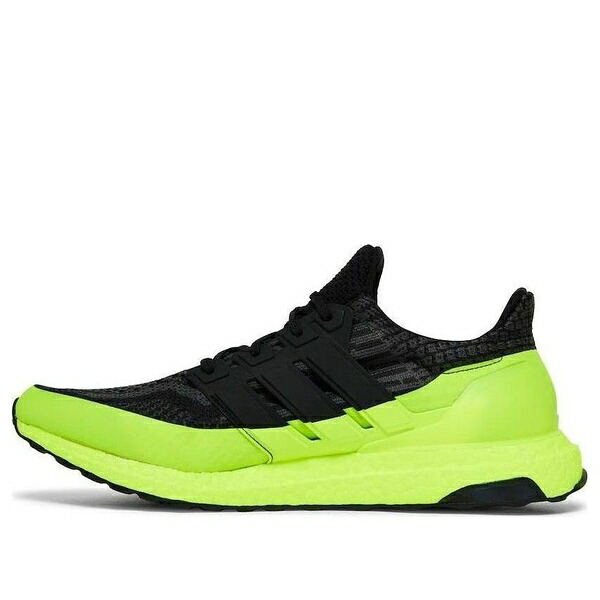 adidas アディダス メンズ スニーカー 【adidas Ultraboost 5.0 DNA 'Black Solar Yellow' H68071】 サイズ US_10.5(28.5cm)｜asty