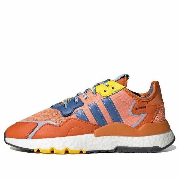 adidas アディダス メンズ スニーカー 【adidas Ninja x Nite Jogger 'Time In - Amber Tint' Q47199】 サイズ US_M_4.5|asty
