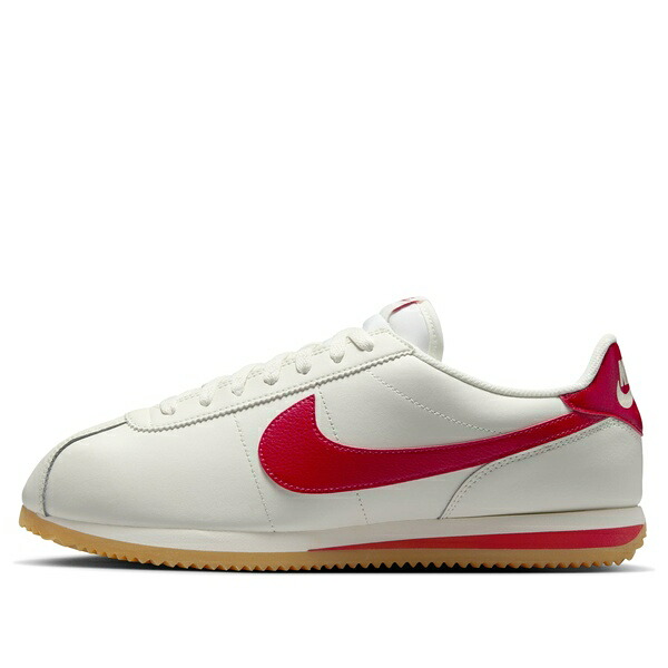 Nike ナイキ メンズ スニーカー 【Nike Cortez Leather 'Sail University Red Gum' DM4044-110】 サイズ US_M_3.5｜asty