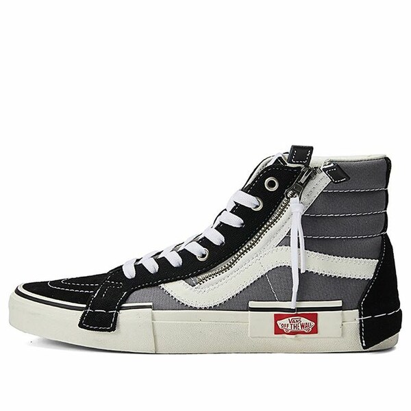 Vans バンズ メンズ スニーカー 【Vans SK8-HI Reissue Cap Skate Shoes Grey/Black VN0A3WM1603】 サイズ US_6(24.0cm)｜asty