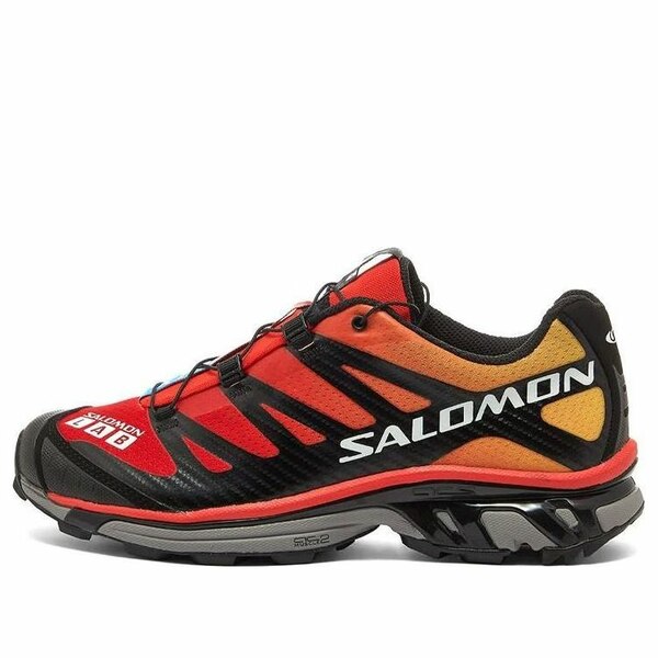 SALOMON サロモン メンズ スニーカー 【Salomon S/Lab XT-4 Adv 'Fiery Red Impact Yellow' 409517】 サイズ US_8.5(26.5cm)|asty