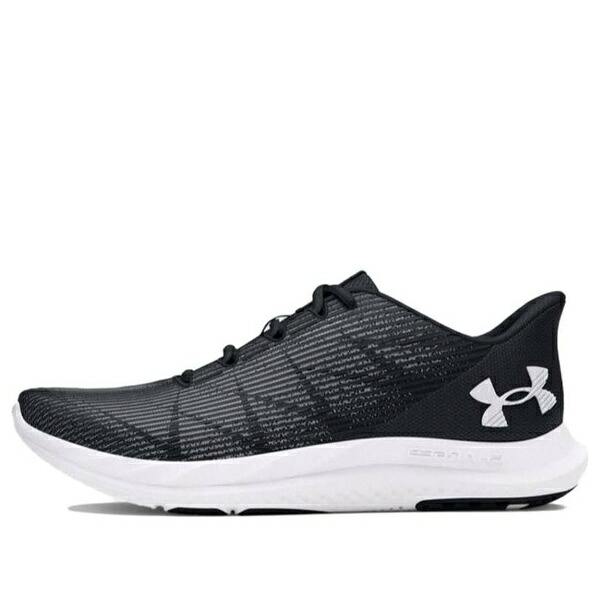 Under Armour アンダーアーマー メンズ スニーカー 【Under Armour Speed Swift 'Black White' 3026999-001】 サイズ US_8.5(26.5cm)｜asty