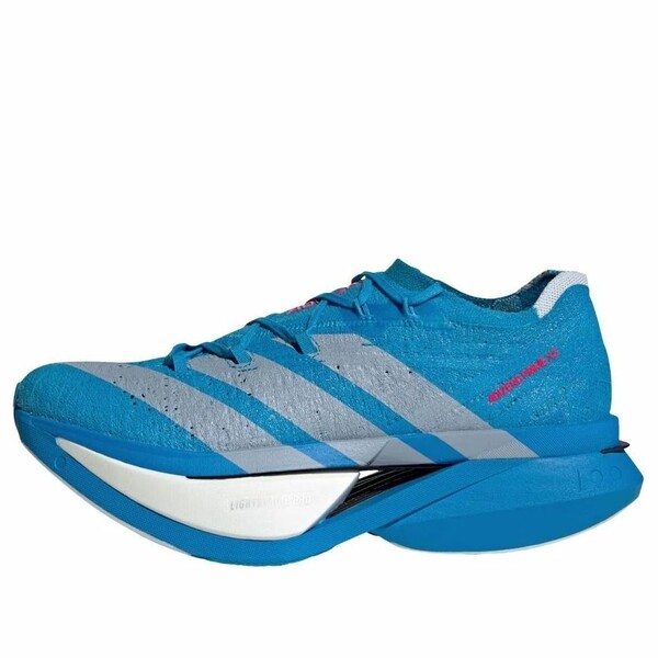 adidas アディダス メンズ スニーカー 【adidas Adizero Prime X3 Strung 'Solar Blue Silver Metallic' JQ0615】 サイズ US_12.5(30.5cm)|asty