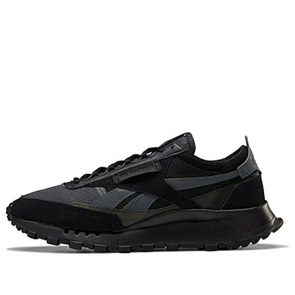 Reebok リーボック メンズ スニーカー 【Reebok Classic Leather Legacy 'Black True Grey' FY7377】 サイズ US_11.5(29.5cm)｜asty