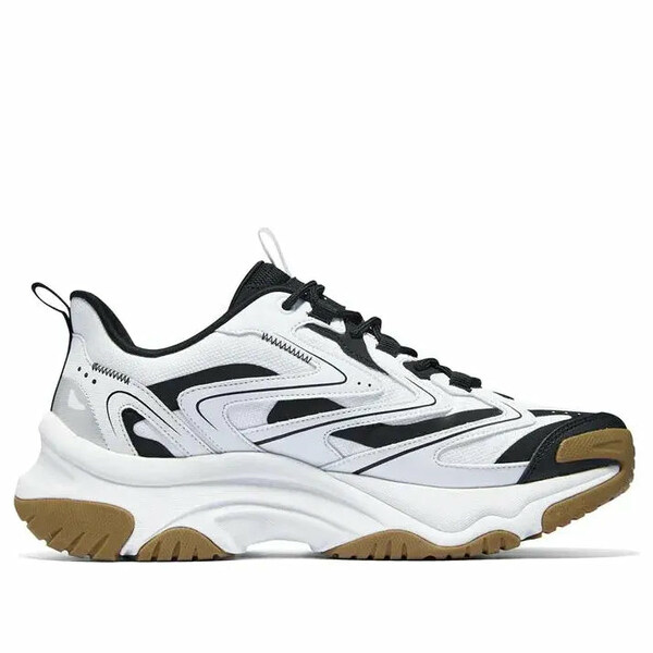 Skechers スケッチャーズ メンズ スニーカー 【Skechers Moonhiker 'Black White' 183196-WBK】 サイズ US_9.5(27.5cm)｜asty