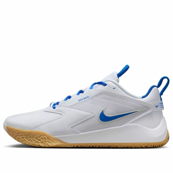 Nike ナイキ メンズ スニーカー 【Nike Air Zoom HyperAce 3 'White Game Royal' FQ7074-106】 サイズ US_M_13.5｜asty