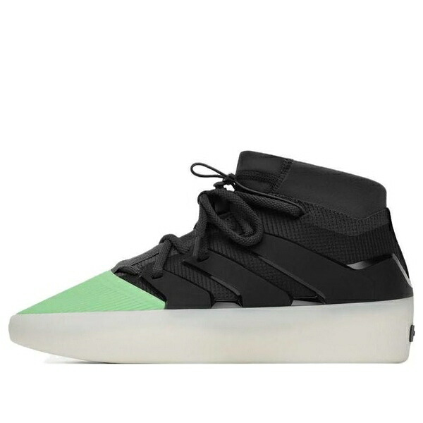 adidas アディダス メンズ スニーカー 【adidas Fear of God Athletics I Basketball 'Miami Carbon' IH5908】 サイズ US_10.5(28.5cm)｜asty