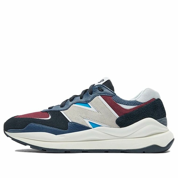 New Balance ニューバランス メンズ スニーカー 【New Balance 57/40 'Navy Burgundy' M5740TB】 サイズ US_9(27.0cm)|asty