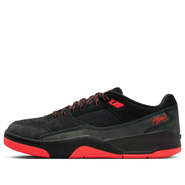 Jordan ジョーダン メンズ スニーカー 【Air Jordan Flight Court 'Black Infrared' HF3255-011】 サイズ US_12.5(30.5cm)|asty
