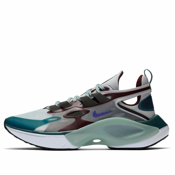 Nike ナイキ メンズ スニーカー 【Nike Signal D/MS/X 'Burgundy Teal' AT5303-003】 サイズ US_12(30.0cm)|asty