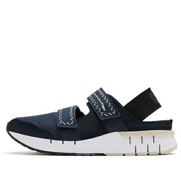 Onitsuka Tiger オニツカタイガー メンズ スニーカー 【Onitsuka Tiger Rebilac Sandal 'Navy' 1183C001-400】 サイズ US_8(26.0cm)｜asty