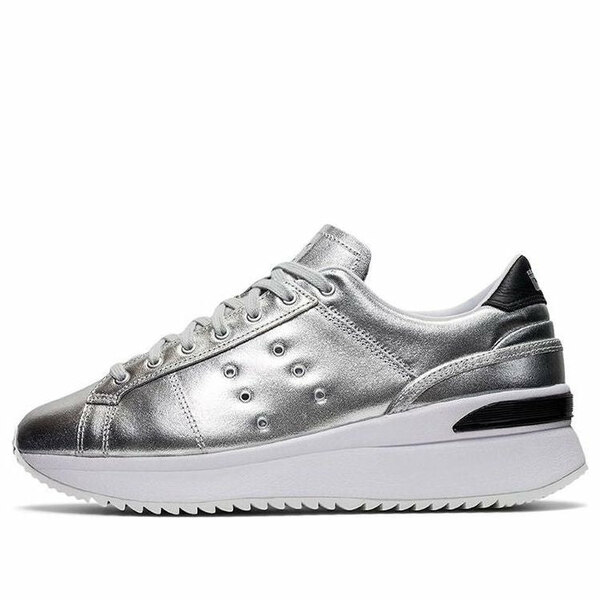Onitsuka Tiger オニツカタイガー メンズ スニーカー 【Onitsuka Tiger Lawnship PF 'Silver' 1183A531-020】 サイズ US_11(29.0cm)｜asty