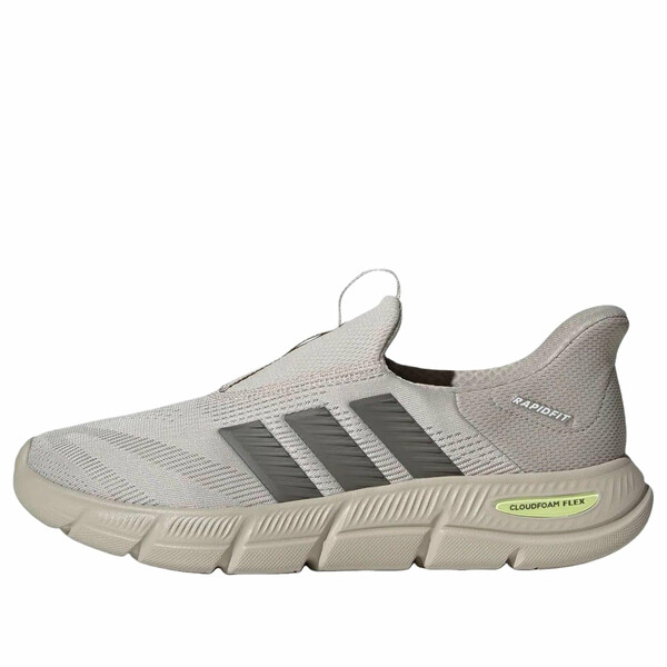 adidas アディダス メンズ スニーカー 【adidas Cloudfoam Flex Lounge Rapidfit 'Beige Cinder Light Brown' KJ4724】 サイズ US_9(27.0cm)｜asty