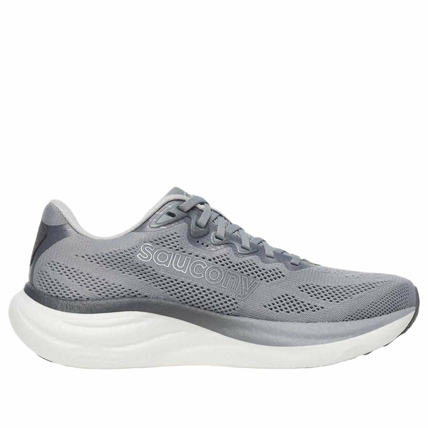 Saucony サッカニー メンズ スニーカー 【Saucony Ride 19 Wide 'Flint Shadow' S21056-106】 サイズ US_8.5(26.5cm)|asty