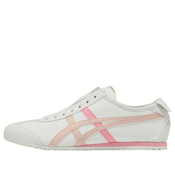 Onitsuka Tiger オニツカタイガー メンズ スニーカー 【Onitsuka Tiger Mexico 66 Slip-On 'White Ginger Peach' 1183A360-132】 サイズ US_M_13|asty