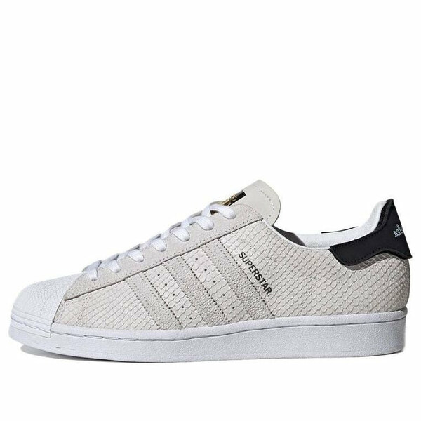 adidas アディダス メンズ スニーカー 【adidas Superstar 'Snakeskin - Chalk White' FV2822】 サイズ US_9(27.0cm)|asty
