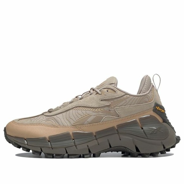 Reebok リーボック メンズ スニーカー 【Reebok Zig Kinetica 2.5 Edge 'Modern Beige Sahara' GZ2184】 サイズ US_8(26.0cm)|asty