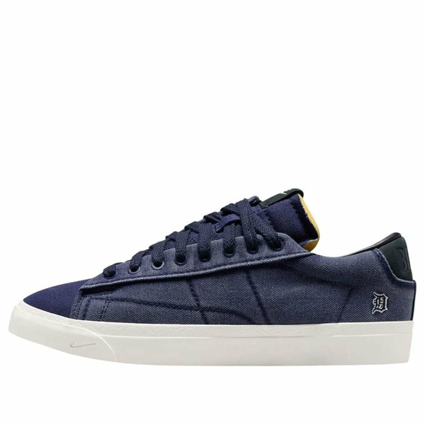 Nike ナイキ メンズ スニーカー 【Nike x Devin Booker Blazer Low Detroit Tigers 'College Navy' HQ2054-400】 サイズ US_M_4.5|asty