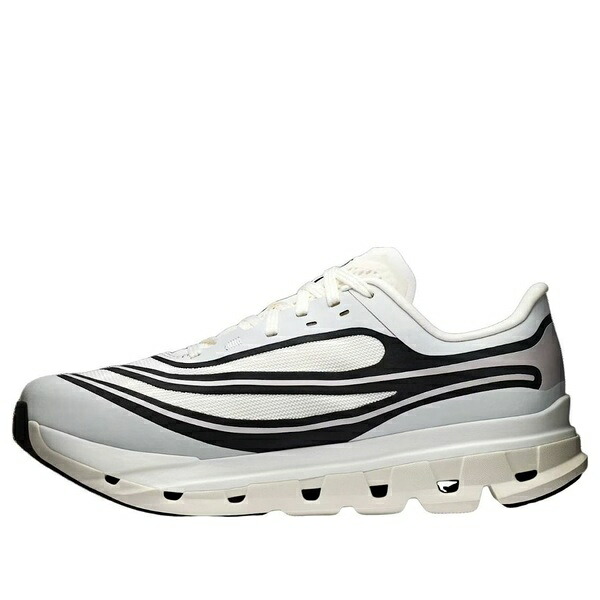 On Running オン ランニング メンズ スニーカー 【On Running Cloudflow 5 AD 'Ivory Black' 3MF30700791】 サイズ US_11.5(29.5cm)|asty