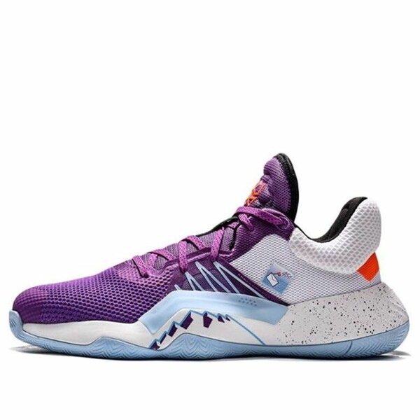 adidas アディダス メンズ スニーカー 【adidas D.O.N Issue 1 Uath Jazz 'Black Purple' FV6135】 サイズ US_12(30.0cm)｜asty