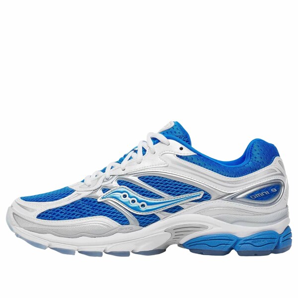 Saucony サッカニー メンズ スニーカー 【Saucony Progrid Omni 9 Sauctop 'Blue' S71031-1】 サイズ US_5(23.0cm)|asty