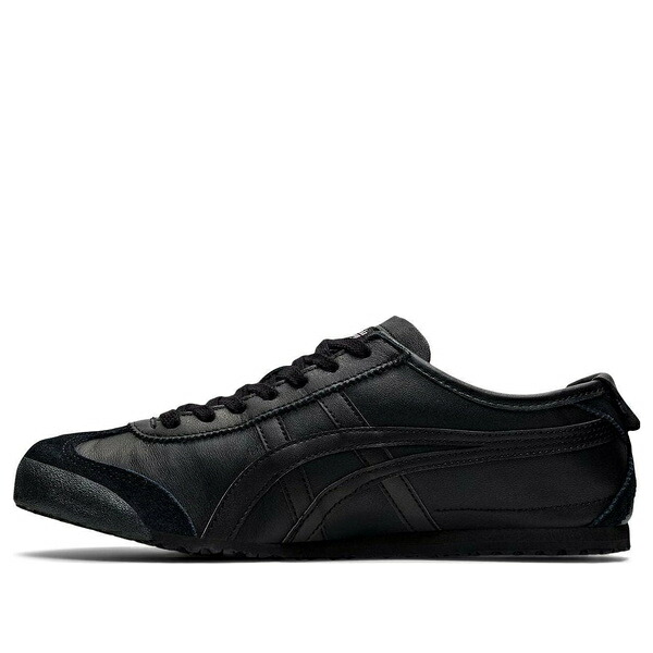 Onitsuka Tiger オニツカタイガー メンズ スニーカー 【Onitsuka Tiger Mexico 66 'Black' 1183C102-002】 サイズ US_10.5(28.5cm)｜asty