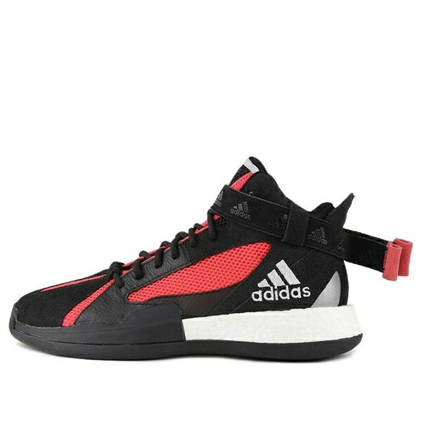 adidas アディダス メンズ スニーカー 【adidas Posterize 'Black Shock Red' EG6879】 サイズ US_10(28.0cm)｜asty
